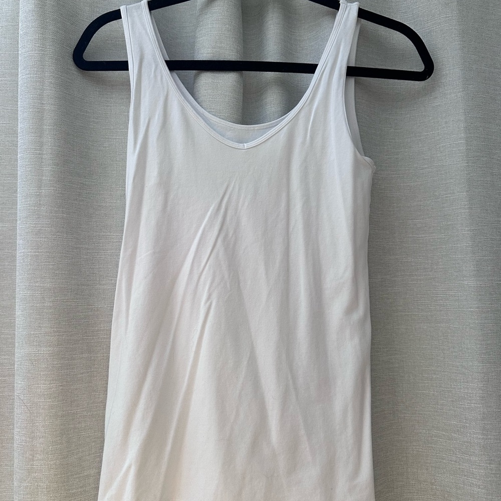 Felina Classic White Tank Top